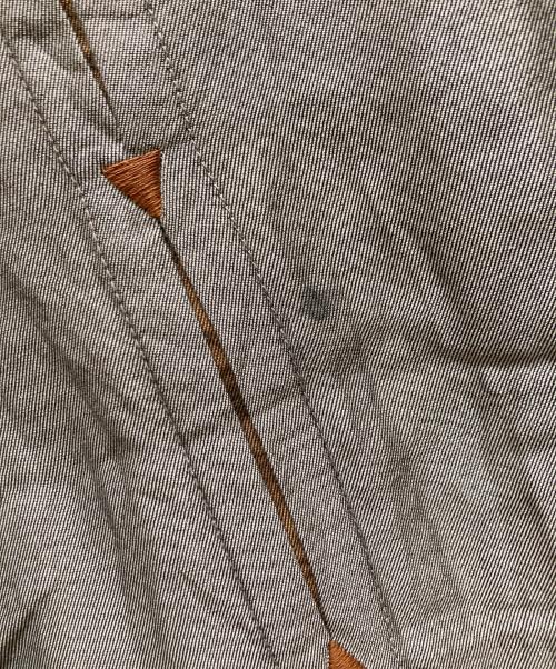 JOCKEY（ジョッキー）JOCKEY (ジョッキー) 60sオープンカラーシャツ グレー サイズ:Mの古着・服飾アイテム