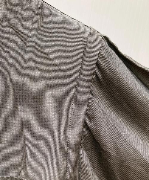 JOCKEY（ジョッキー）JOCKEY (ジョッキー) 60sオープンカラーシャツ グレー サイズ:Mの古着・服飾アイテム