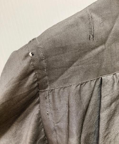 JOCKEY（ジョッキー）JOCKEY (ジョッキー) 60sオープンカラーシャツ グレー サイズ:Mの古着・服飾アイテム