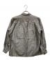 JOCKEY (ジョッキー) 60sオープンカラーシャツ グレー サイズ:M：16000円