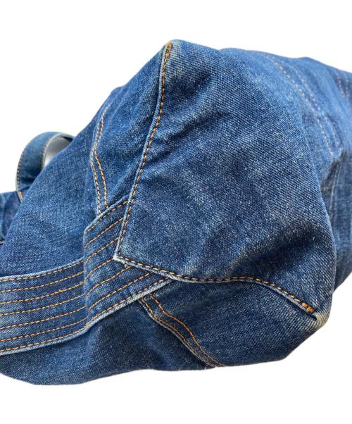 POLO RALPH LAUREN（ポロ・ラルフローレン）POLO RALPH LAUREN (ポロ・ラルフローレン) デニムトートバッグ インディゴの古着・服飾アイテム