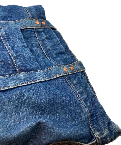 POLO RALPH LAUREN（ポロ・ラルフローレン）POLO RALPH LAUREN (ポロ・ラルフローレン) デニムトートバッグ インディゴの古着・服飾アイテム