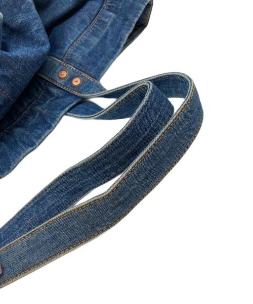 POLO RALPH LAUREN（ポロ・ラルフローレン）POLO RALPH LAUREN (ポロ・ラルフローレン) デニムトートバッグ インディゴの古着・服飾アイテム