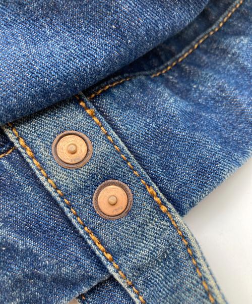 POLO RALPH LAUREN（ポロ・ラルフローレン）POLO RALPH LAUREN (ポロ・ラルフローレン) デニムトートバッグ インディゴの古着・服飾アイテム