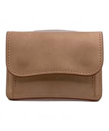 WILDSWANS（ワイルドスワンズ）の古着「TUNGUE コインケース」｜ベージュ