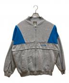 adidasアディダス）の古着「オールドトラックジャケット」｜グレー