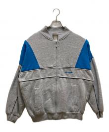 adidas（アディダス）の古着「オールドトラックジャケット」｜グレー