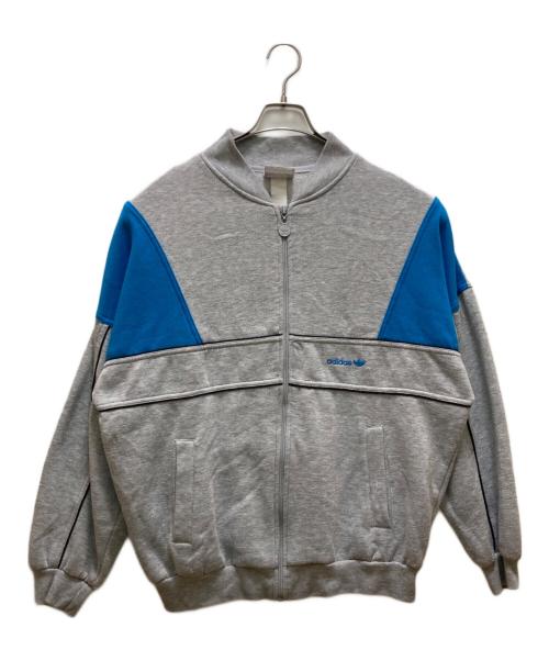 adidas（アディダス）adidas (アディダス) オールドトラックジャケット グレー サイズ:Freeの古着・服飾アイテム