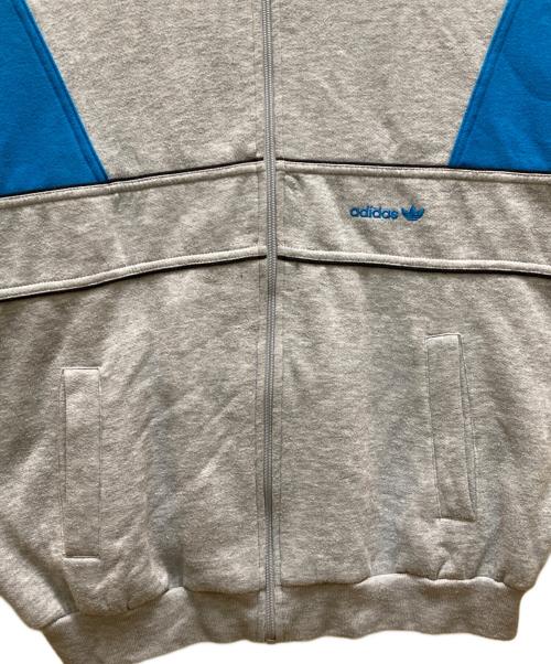 adidas（アディダス）adidas (アディダス) オールドトラックジャケット グレー サイズ:Freeの古着・服飾アイテム