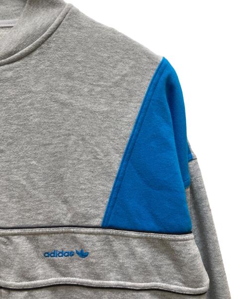 adidas（アディダス）adidas (アディダス) オールドトラックジャケット グレー サイズ:Freeの古着・服飾アイテム