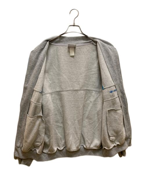 adidas（アディダス）adidas (アディダス) オールドトラックジャケット グレー サイズ:Freeの古着・服飾アイテム