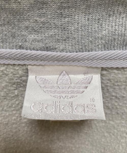 adidas（アディダス）adidas (アディダス) オールドトラックジャケット グレー サイズ:Freeの古着・服飾アイテム