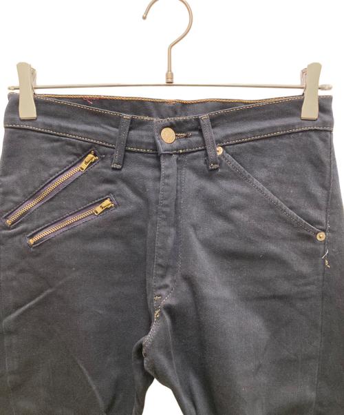 LEVI'S RED（リーバイス レッド）LEVI'S RED (リーバイス レッド) 立体裁断デニムパンツ ブラック サイズ: W28 L30の古着・服飾アイテム