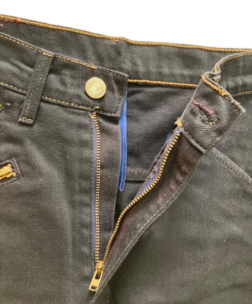 LEVI'S RED（リーバイス レッド）LEVI'S RED (リーバイス レッド) 立体裁断デニムパンツ ブラック サイズ: W28 L30の古着・服飾アイテム