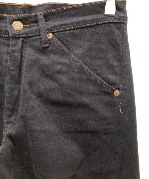 LEVI'S RED（リーバイス レッド）LEVI'S RED (リーバイス レッド) 立体裁断デニムパンツ ブラック サイズ: W28 L30の古着・服飾アイテム