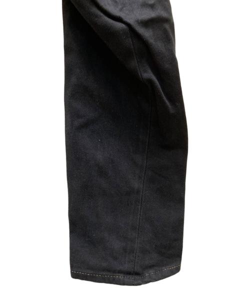 LEVI'S RED（リーバイス レッド）LEVI'S RED (リーバイス レッド) 立体裁断デニムパンツ ブラック サイズ: W28 L30の古着・服飾アイテム