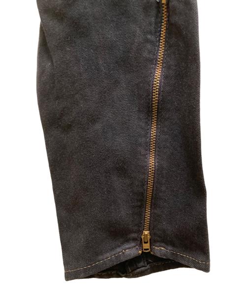 LEVI'S RED（リーバイス レッド）LEVI'S RED (リーバイス レッド) 立体裁断デニムパンツ ブラック サイズ: W28 L30の古着・服飾アイテム