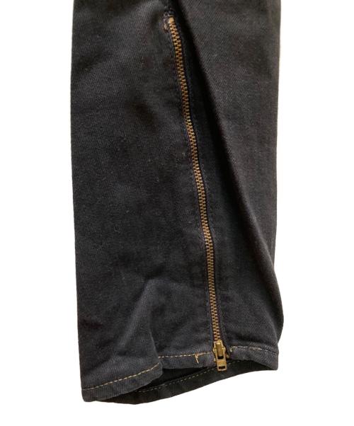 LEVI'S RED（リーバイス レッド）LEVI'S RED (リーバイス レッド) 立体裁断デニムパンツ ブラック サイズ: W28 L30の古着・服飾アイテム