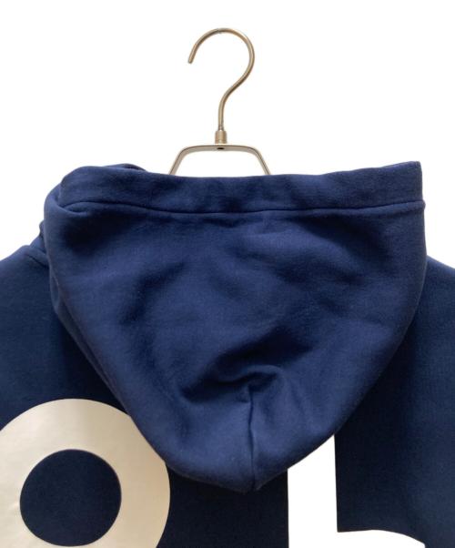 POLO RALPH LAUREN（ポロ・ラルフローレン）POLO RALPH LAUREN (ポロ・ラルフローレン) バックプリントロゴパーカー ネイビー サイズ:Sの古着・服飾アイテム