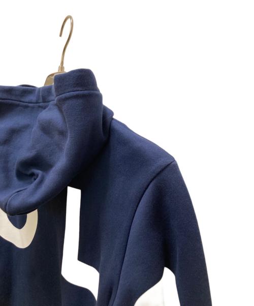 POLO RALPH LAUREN（ポロ・ラルフローレン）POLO RALPH LAUREN (ポロ・ラルフローレン) バックプリントロゴパーカー ネイビー サイズ:Sの古着・服飾アイテム