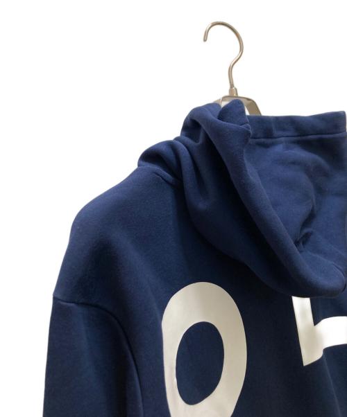 POLO RALPH LAUREN（ポロ・ラルフローレン）POLO RALPH LAUREN (ポロ・ラルフローレン) バックプリントロゴパーカー ネイビー サイズ:Sの古着・服飾アイテム