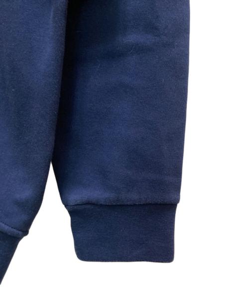 POLO RALPH LAUREN（ポロ・ラルフローレン）POLO RALPH LAUREN (ポロ・ラルフローレン) バックプリントロゴパーカー ネイビー サイズ:Sの古着・服飾アイテム