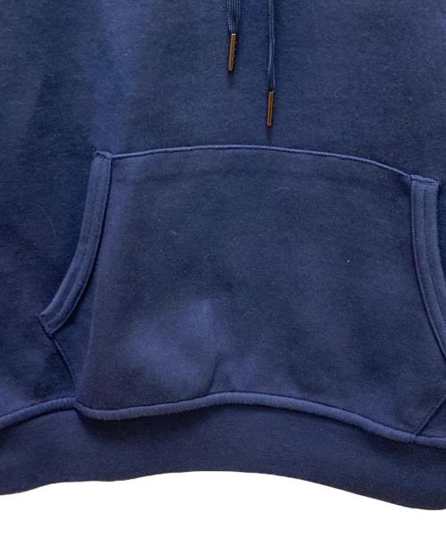 POLO RALPH LAUREN（ポロ・ラルフローレン）POLO RALPH LAUREN (ポロ・ラルフローレン) バックプリントロゴパーカー ネイビー サイズ:Sの古着・服飾アイテム