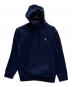 POLO RALPH LAUREN（ポロ・ラルフローレン）の古着「バックプリントロゴパーカー」｜ネイビー