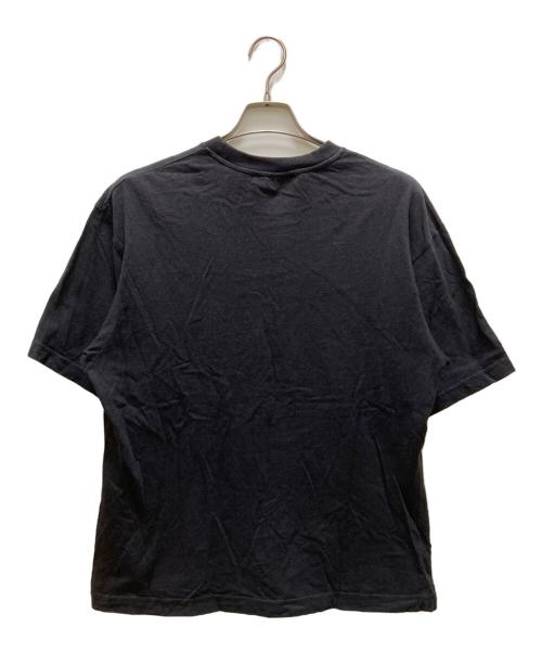 Acne studios（アクネ ストゥディオズ）ACNE STUDIOS (アクネ ストゥディオズ) グロー イン ザ ダーク ロゴTシャツ ブラック サイズ:XXSの古着・服飾アイテム
