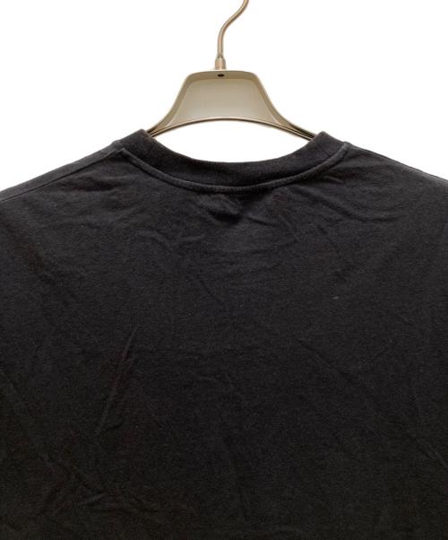 Acne studios（アクネ ストゥディオズ）ACNE STUDIOS (アクネ ストゥディオズ) グロー イン ザ ダーク ロゴTシャツ ブラック サイズ:XXSの古着・服飾アイテム