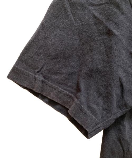 Acne studios（アクネ ストゥディオズ）ACNE STUDIOS (アクネ ストゥディオズ) グロー イン ザ ダーク ロゴTシャツ ブラック サイズ:XXSの古着・服飾アイテム