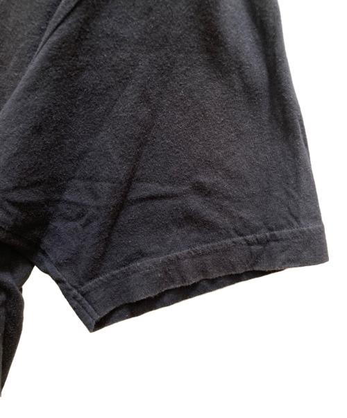 Acne studios（アクネ ストゥディオズ）ACNE STUDIOS (アクネ ストゥディオズ) グロー イン ザ ダーク ロゴTシャツ ブラック サイズ:XXSの古着・服飾アイテム
