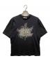 ACNE STUDIOS（アクネ ストゥディオズ）の古着「グロー イン ザ ダーク ロゴTシャツ」｜ブラック