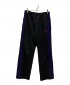 Needles×FREAK'S STOREニードルズ×フリークスストア）の古着「別注トラックパンツ」｜ブラック