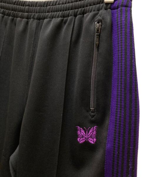 Needles（ニードルズ）Needles (ニードルズ) FREAK'S STORE (フリークスストア) 別注トラックパンツ ブラック サイズ:XSの古着・服飾アイテム