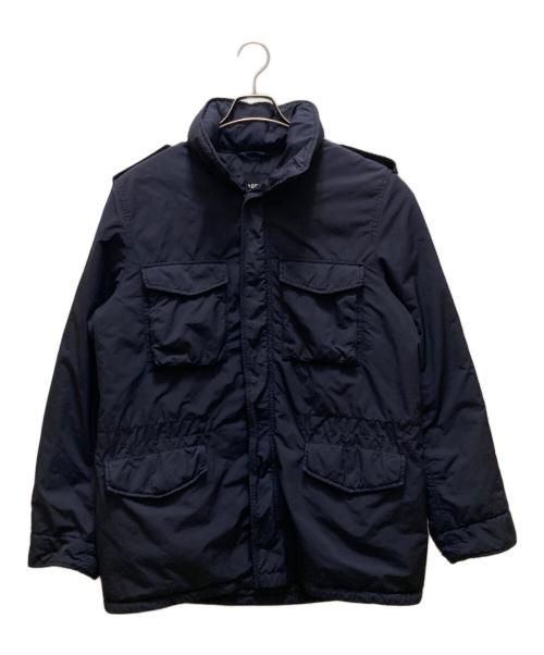 ASPESI（アスペジ）ASPESI (アスペジ) 中綿フィールドジャケット ネイビー サイズ:Ｍの古着・服飾アイテム