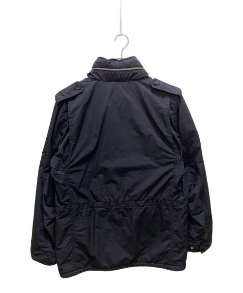ASPESI（アスペジ）ASPESI (アスペジ) 中綿フィールドジャケット ネイビー サイズ:Ｍの古着・服飾アイテム
