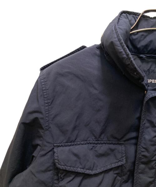 ASPESI（アスペジ）ASPESI (アスペジ) 中綿フィールドジャケット ネイビー サイズ:Ｍの古着・服飾アイテム