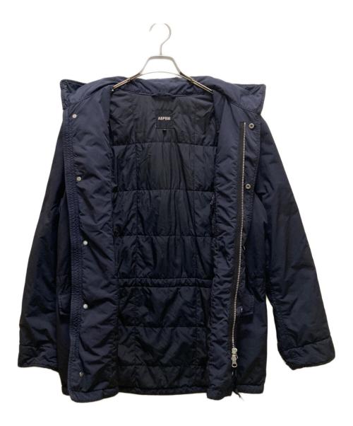 ASPESI（アスペジ）ASPESI (アスペジ) 中綿フィールドジャケット ネイビー サイズ:Ｍの古着・服飾アイテム
