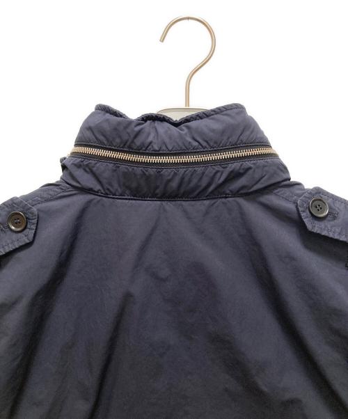 ASPESI（アスペジ）ASPESI (アスペジ) 中綿フィールドジャケット ネイビー サイズ:Ｍの古着・服飾アイテム