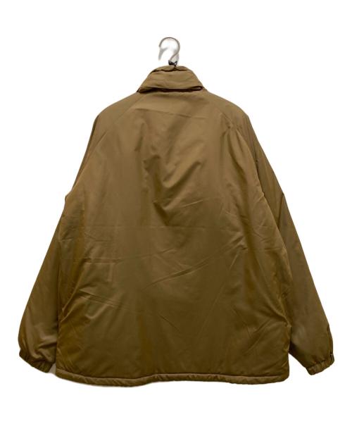 Kinloch Anderson（キンロックアンダーソン）Kinloch Anderson (キンロックアンダーソン) PCS Thermal Jacket Nylon Taffeta With SOLONA ブラウン サイズ:40の古着・服飾アイテム