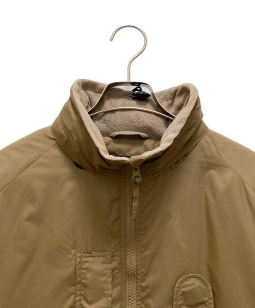Kinloch Anderson（キンロックアンダーソン）Kinloch Anderson (キンロックアンダーソン) PCS Thermal Jacket Nylon Taffeta With SOLONA ブラウン サイズ:40の古着・服飾アイテム
