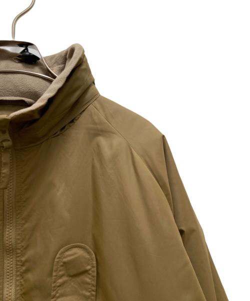 Kinloch Anderson（キンロックアンダーソン）Kinloch Anderson (キンロックアンダーソン) PCS Thermal Jacket Nylon Taffeta With SOLONA ブラウン サイズ:40の古着・服飾アイテム