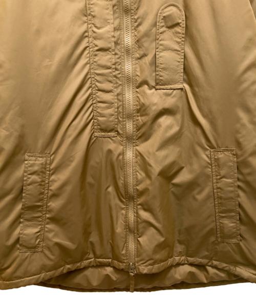 Kinloch Anderson（キンロックアンダーソン）Kinloch Anderson (キンロックアンダーソン) PCS Thermal Jacket Nylon Taffeta With SOLONA ブラウン サイズ:40の古着・服飾アイテム