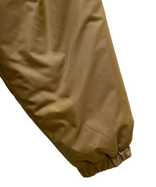 Kinloch Anderson（キンロックアンダーソン）Kinloch Anderson (キンロックアンダーソン) PCS Thermal Jacket Nylon Taffeta With SOLONA ブラウン サイズ:40の古着・服飾アイテム