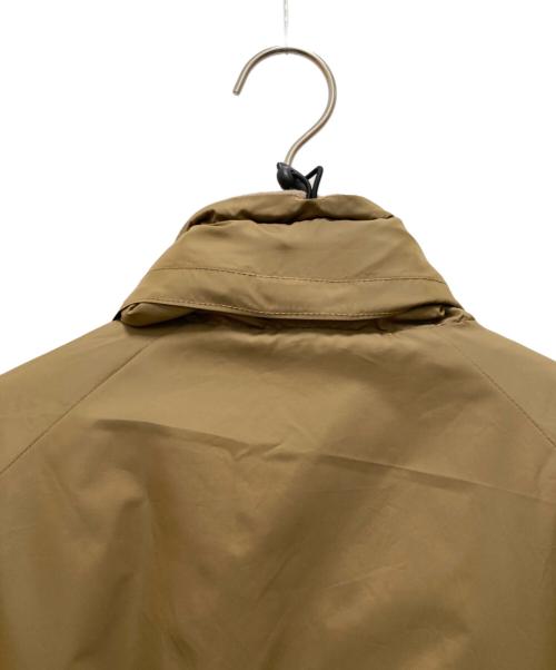 Kinloch Anderson（キンロックアンダーソン）Kinloch Anderson (キンロックアンダーソン) PCS Thermal Jacket Nylon Taffeta With SOLONA ブラウン サイズ:40の古着・服飾アイテム