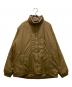 Kinloch Anderson（キンロックアンダーソン）の古着「PCS Thermal Jacket Nylon Taffeta With SOLONA」｜ブラウン