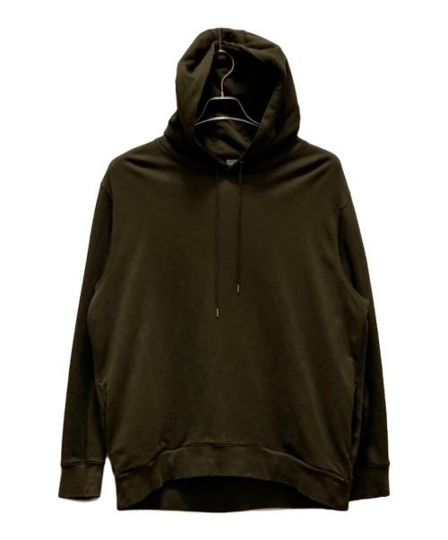 +CLOTHET（クロスクローゼット）+CLOTHET (クロスクローゼット) SUVIN PLATINUM 裏毛フーディー グリーン サイズ:4の古着・服飾アイテム