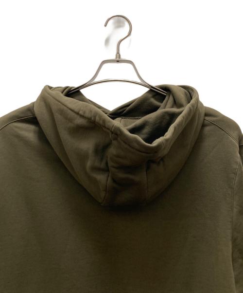 +CLOTHET（クロスクローゼット）+CLOTHET (クロスクローゼット) SUVIN PLATINUM 裏毛フーディー グリーン サイズ:4の古着・服飾アイテム