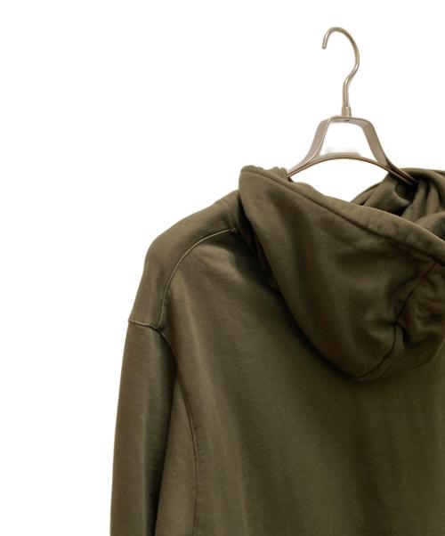+CLOTHET（クロスクローゼット）+CLOTHET (クロスクローゼット) SUVIN PLATINUM 裏毛フーディー グリーン サイズ:4の古着・服飾アイテム